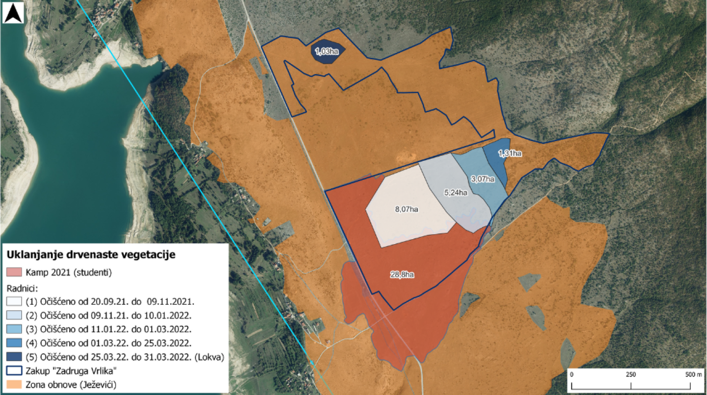 Dinara - obnova vegetacije