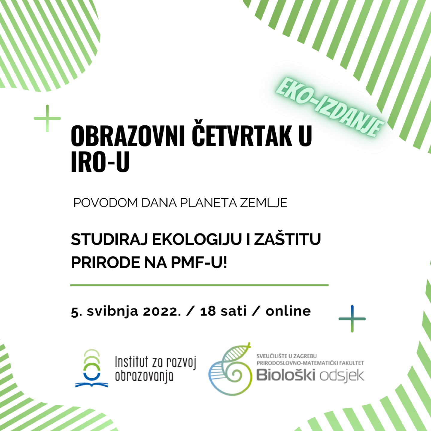 Ekologija i zaštita prirode_PMF_Instagram Post